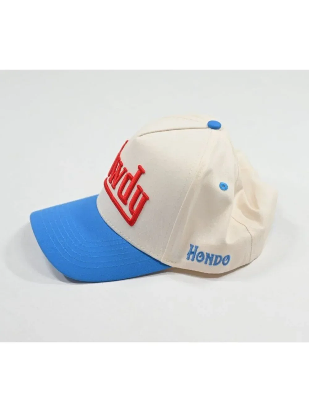 Hondo Hat Co Howdy Hat in White Blue